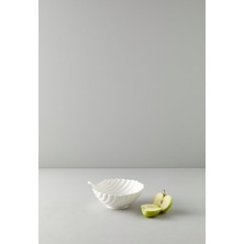 Prime Be Original 22 cm Oyster Kase – Premium Porselen, Şık Sunum Kasesi
