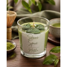Serene Space Matcha Kokulu Bardak Mum 110 G