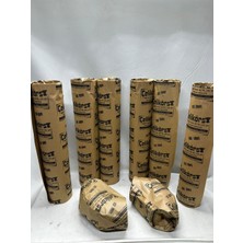 Piknik Sepetim 8 PARÇA SOBA BORU SETİ MAT SİYAH - ANTRASİT (6 TAM BOY - 2 DİRSEK) 0.40MM