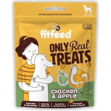Prime Fitfeed Freeze-Dried Çiğ Tavuk&elma Köpek Ödül Maması 40G