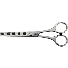 Marsilyan™- 2299 M-549 Metal Saplı Çiftli Ara Makas No: 5,5 Inç / 13,97 cm - Paslanmaz Çelik