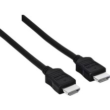 Prime HDMI Kablosu 1,5 M Uzunluğunda (Speed HDMI Cable, Arc, Monitör Kablosu, Yüksek Kaliteli Plastik Kaplamalı, Bilgisayar/dizüstü Bilgisayar Bağlantısı, Monitör, Televizyon, Projektör,