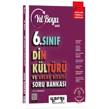 Yargı Yayınları Ders Arkadaşım 6.sınıf Din Kültürü ve Ahlak Bilgisi Yıl Boyu Soru Bankası