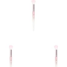 Devobis Precision Face Brush - Çok Amaçlı Hassas Yüz, Pudra ve Allık Fırçası (3 Paketi)