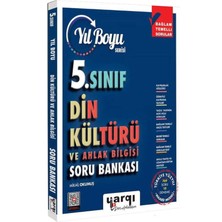 Yargı Yayınları Ders Arkadaşım 5.sınıf Din Kültürü ve Ahlak Bilgisi Yıl Boyu Soru Bankası