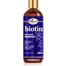 Karok Ticaret Difeel Pro-Growth Biotin Şampuan 12 Oz. - Saç ve Saç Dökülmesi Için Şampuan