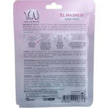 Vienbest El Bakım Maskesi Tek Kullanımlık Hand Mask Eldiven Maske Yoğun Nemlendiricili