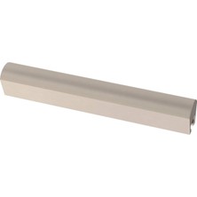 Prime Modern Kemer Ayarlanabilir Dolap Çekeceği, 2,54 cm Ila 10,16 Cm, 5'li Paket, Nikel P43970K-SNM-CP