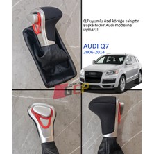 GCP German Car Parts Audi Q7 Otomatik Vites Topuzu - Q7 Yeni Tip Vites Topuzu Dönüşümü