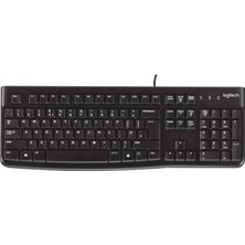 Efnaz Style Logitech K120 Kablolu Q Klavye