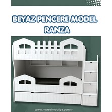 Mürsel Mobilya Beyaz Pencere Model Ranza