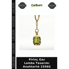 Carlburn Özel Üretim Dekoratif Aksesuar Hediyelik Retro Vintage Pirinç Gaz Lamba Tasarımı Anahtarlık 2356G