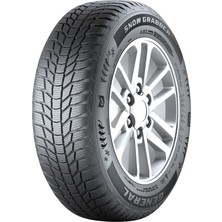 General 215/50R18 92V Snow Grabber Plus Suv Kış Lastiği (Üretim TARIHI:2026)