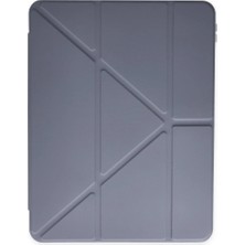 Efnaz Style Xiaomi Redmi Pad Se Kılıf Kalemlikli Mars Tablet Kılıfı - Lavender