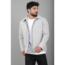 Stil Kombin Tyson Kumaş Yakalı Fermuarlı Mevsimlik Mont Pldp 3034_60396