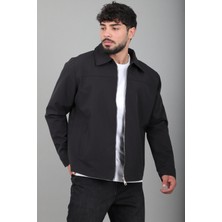 Stil Kombin Tyson Kumaş Yakalı Fermuarlı Mevsimlik Mont Pldp 3034_60396