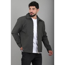 Stil Kombin Tyson Kumaş Yakalı Fermuarlı Mevsimlik Mont Pldp 3034_60396