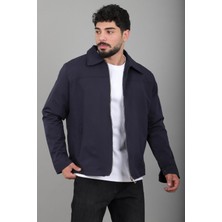 Stil Kombin Tyson Kumaş Yakalı Fermuarlı Mevsimlik Mont Pldp 3034_60396