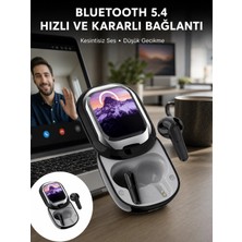 İlkyaz Fashion Enc Destekli Bluetooth 5.4 Kulaklık – Eq Ayarlı, Akıllı Kutulu