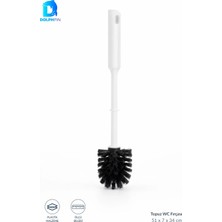 Dolphfin Ak 040 Topuz Wc Fırçası Banyo ve Tuvalet Temizlik Fırçası Çok Renkli