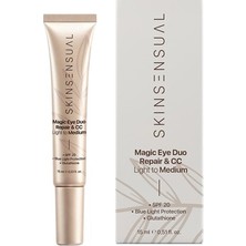 Skin Sensual Magic Eye Duo Repair & cc Light To Medium Spf 20 15 ml