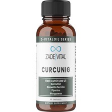 Zade Vital Curcunig 60 Kapsül