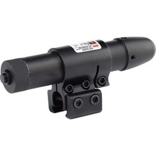 Emt Pazarlama® Avcılar Için Spike Ayarlanabilir Taktik Kırmızı Lazer Sight
