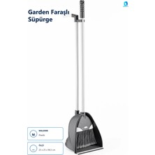 Dolphfin Ak 212 Garden Faraşlı Süpürge Çok Renkli 25 x 25 x 96,5 cm