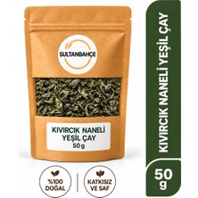 Sultanbahçe Kıvırcık Naneli Yeşil Çay 50 G