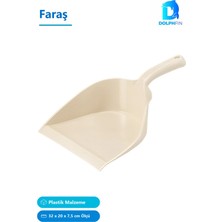 Dolphfin Ak 387 Plastik Faraş Çok Renkli 32 x 20 x 7,5 cm
