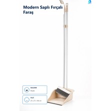 Dolphfin Ak 148 Saplı Fırçalı Faraş Çok Renkli 25 x 27 x 104 cm