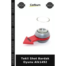 Carlburn Özel Üretim Parti Eğlence Alkollü Oyun Tasarım Tekli Shot Bardak Oyunu ALK1492