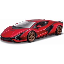 Bburago 1/24 A Lamborghini Sian Fkp 37