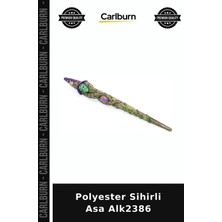 Carlburn Özel Üretim Dekoratif Aksesuar Figür Polyester Sihirli Asa ALK2386