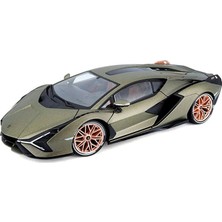 Bburago 1:18 Lamborghini Sian Fkp 37 Model Araba