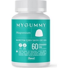 Mamsel Mygummy Magnesium 60 Çiğnenebilir Form