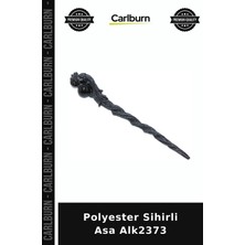 Carlburn Özel Üretim Fantastik Kostüm Aksesuar Koleksiyon Polyester Sihirli Asa ALK2373