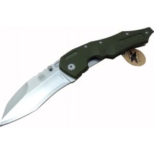 Efnaz Style Gear Cobra Cbr M6H Kamp Çakısı 23 cm - Kılıflı, Kutulu, Kemerlikli