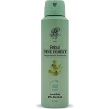 Rebul Pine Forest Bay Deodorant 150 ml