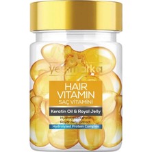 Yeşilmarka Hair Vitamin Keratin Arı Sütü Saç Vitamini 30 Kapsül