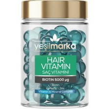 Yeşilmarka Hair Vitamin Biotin 5000 Saç Vitamini 30 Kapsül