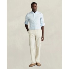 Gant Men's Beige Regular Fit Pants