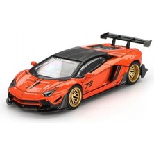 Mını Gt Mini Gt 1/64 Lb Works Lamborghini Aventador Limited Edition Orange Mdx 2025