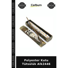 Carlburn Özel Üretim Dekoratif Ev Aksesuarı Hediyelik Şık Tasarım Polyester Kutu Tütsülük ALK2446