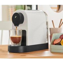 Tchibo Cafissimo Pure Plus Capsule Coffee Machine, White