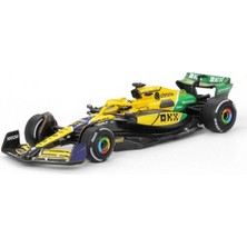 Mını Gt Mini Gt 1/64 Mclaren MCL38 #81 Oscar Piastri 2024 F1 Monaco Gp 2nd Place