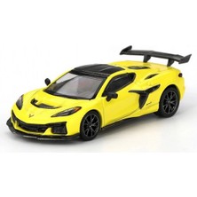 Mını Gt Mini Gt 1/64 Chevrolet Corvette Zr1 Accelerate Yellow