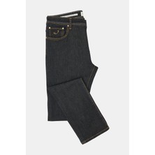 Jacob Cohen Five-Pocket Black Jeans