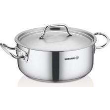 Korkmaz Proline Gastro 40X20 cm Shallow Pot A2743
