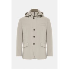 Vakko By Montecore Beige Jacket